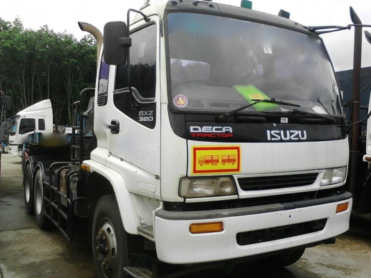 รถอีซูซุ 10 ล้อ หัวลาก  GXZ  270 แรงม้า. ปี 47  ( ขายแม่ , ลูก )  ,  ( มีขาย 5 พ่วง. )        สนใจติดต่อ  081 - 6079515