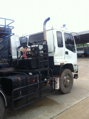 รถอีซูซุ 10 ล้อ หัวลาก  GXZ  270 แรงม้า. ปี 47  ( ขายแม่ , ลูก )  ,  ( มีขาย 5 พ่วง. )        สนใจติดต่อ  081 - 6079515