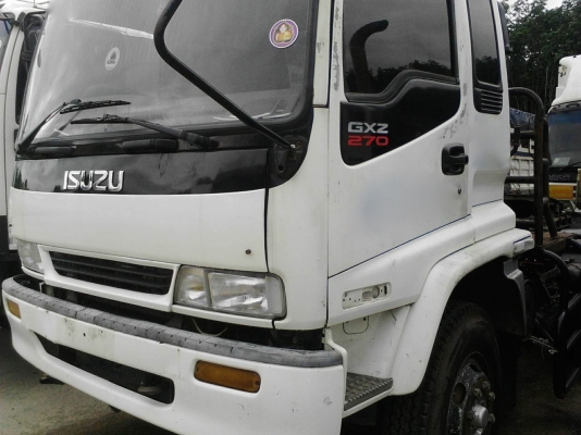 รถอีซูซุ 10 ล้อ หัวลาก  GXZ  270 แรงม้า. ปี 47  ( ขายแม่ , ลูก )  ,  ( มีขาย 5 พ่วง. )        สนใจติดต่อ  081 - 6079515
