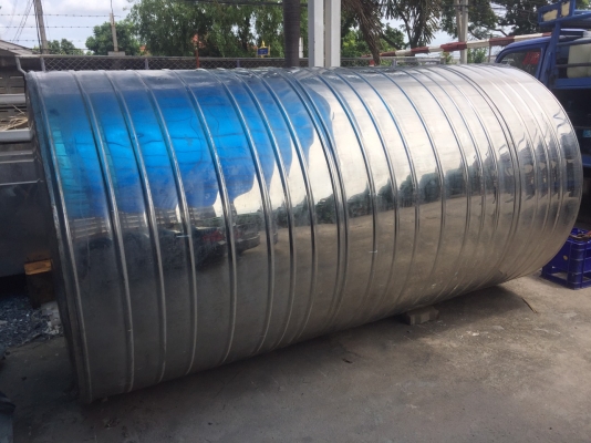 ขายถังเก็บน้ำ สแตนเลส 6000ลิตร