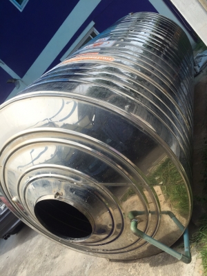 ขายถังเก็บน้ำ สแตนเลส 6000ลิตร