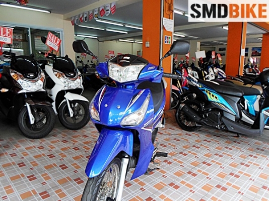 ขาย Honda Wave 125 I ปี 2013 สภาพเยี่ยม วิ่งน้อย