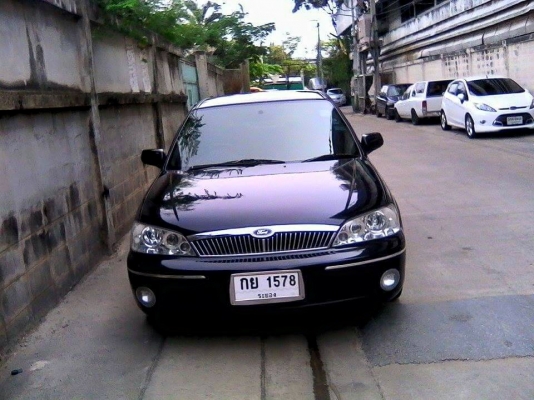 ขายฟอร์ด ปี2003 ออโต้ เเก๊สหัวฉีด รถบ้านสวยๆ สภาพพร้อมใช้ทันที ขาย85000 บาท สวยมากไม่มีชนหนักสนใจโทร 0836073475