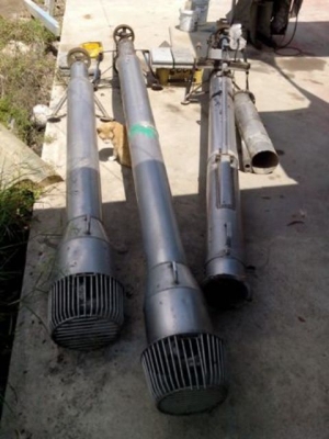 ท่อสูบน้ำสแตนเลสหน้า7ขายเหมา3ท่อ 15,000บาท