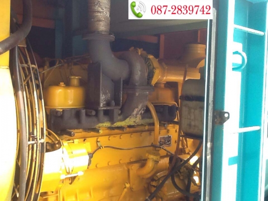 ขายเครื่องปั่นไฟ จำนวน 6 ชุด (แยกขาย) ซึ่งประกอบด้วย