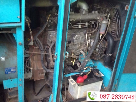 ขายเครื่องปั่นไฟ จำนวน 6 ชุด (แยกขาย) ซึ่งประกอบด้วย