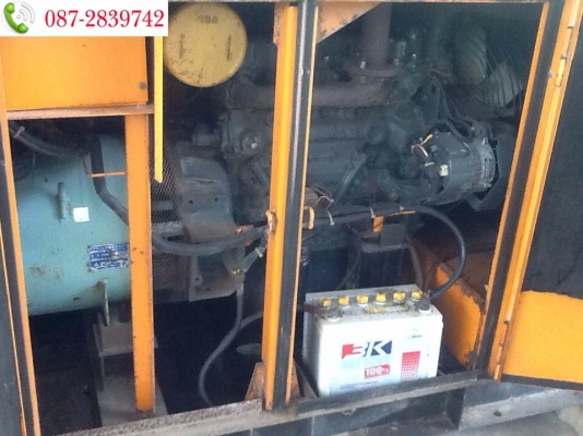 ขายเครื่องปั่นไฟ จำนวน 6 ชุด (แยกขาย) ซึ่งประกอบด้วย