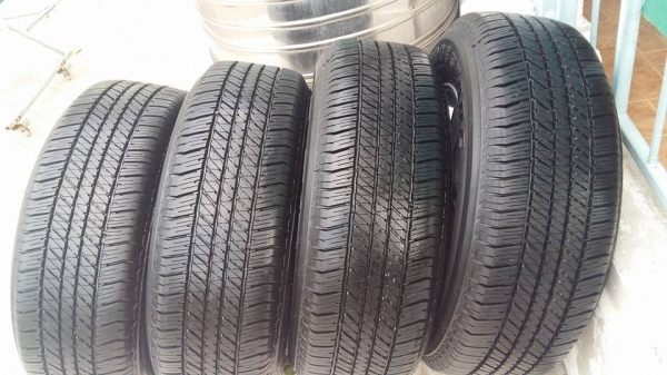 ขายล้อแม็กป้ายแดง vigo 17" พร้อมยางปี15 สนใจติดต่อเล็กคลองสามครับ 081-3747940 ขายล้อแม็กป้ายแดง vigo 17" พร้อมยางปี15 สนใจติดต่อเล็กคลองสามครับ 081-3747940