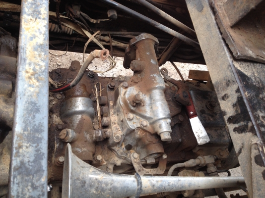 ขายเกียร์ มิตซู 6d16เทอร์โบ