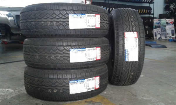 ขายยางใหม่ FALKEN TZ04 265/65-17 เส้นละ 3500