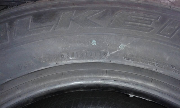 ขายยางใหม่ FALKEN TZ04 265/65-17 เส้นละ 3500