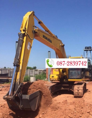 ขายรถแบคโฮ Komatsu pc200-6