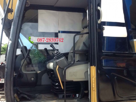 ขายรถแบคโฮ CAT 320D 5,7XX ชม.