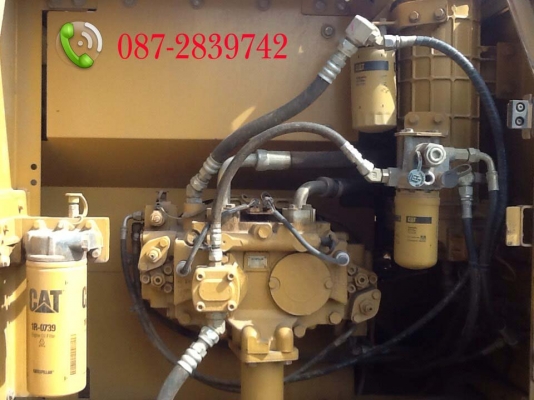 ขายรถแบคโฮ CAT 320D 5,7XX ชม.