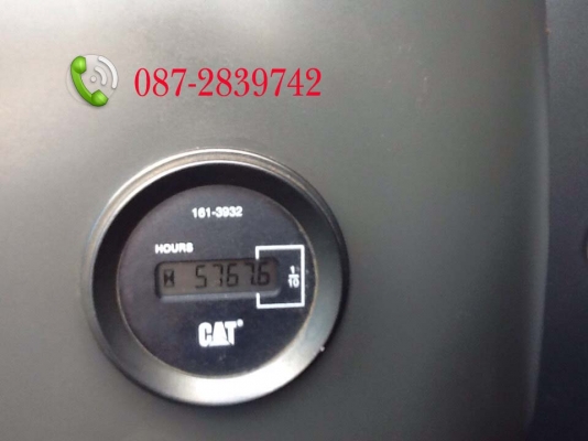 ขายรถแบคโฮ CAT 320D 5,7XX ชม.