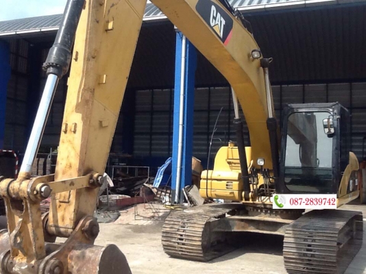 ขายรถแบคโฮ CAT 320D 5,7XX ชม.