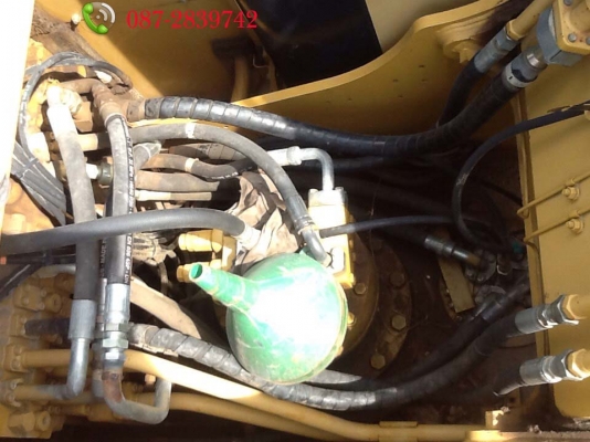 ขายรถแบคโฮ CAT 320D 5,7XX ชม.