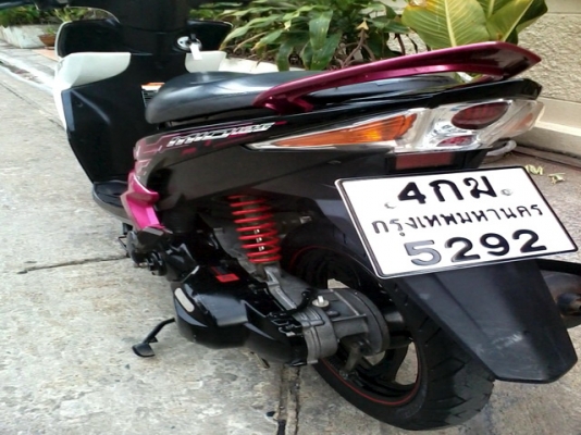 ขายMio125 ปี53 ล้อแม็ก เครื่องเดิมสภาพดี ขายMio125 ปี53 ล้อแม็ก เครื่องเดิมสภาพดี