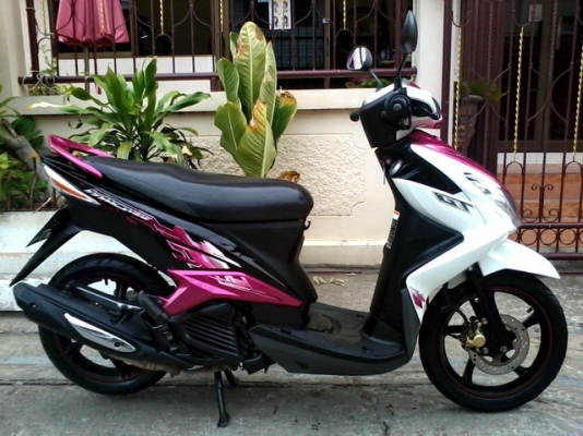 ขายMio125 ปี53 ล้อแม็ก เครื่องเดิมสภาพดี