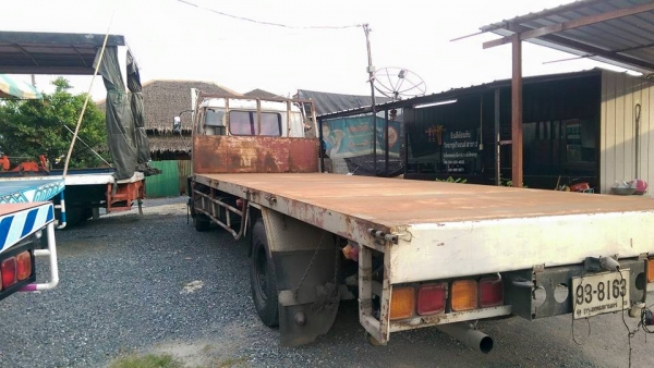 6ล้อเดกก้า เครื่อง195 พื้นเรียบ รถห้างแท้ ยาว 7.20 เมตร หัวไม่ผุ คัสซีสวยตลอดเส้น ยาง 60\% อาบน้ำหน่อยสวยเลยคับ 6ล้อเดกก้า เครื่อง195 พื้นเรียบ รถห้างแท้ ยาว 7.20 เมตร หัวไม่ผุ คัสซีสวยตลอดเส้น ยาง 60\% อาบน้ำหน่อยสวยเลยคับ