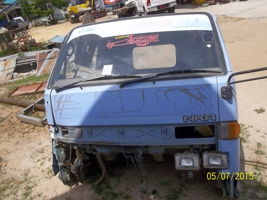 ขายหัวเก๋งISUZU NKR 110 หัวห้าง ตามสภาพ ขายหัวเก๋งISUZU NKR 110 หัวห้าง ตามสภาพ