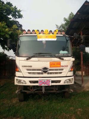 Hino Mega 344 ปี 53 วิ่ง 1xx,xxx กว่าโล ทุกอย่างเต็มเหมือนใหม่ Hino Mega 344 ปี 53 วิ่ง 1xx,xxx กว่าโล ทุกอย่างเต็มเหมือนใหม่