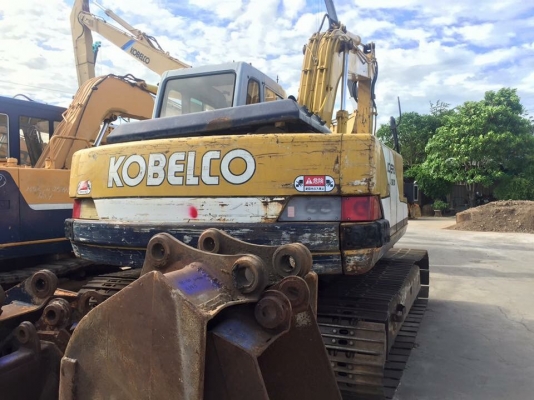 KOBELCO SK120-3 mark3 เก่าญี่ปุ่นไม่เคยใช้งานในไทย ราคา 1,300,000