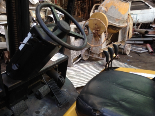 รถDAEWOO รุ่น D25S-3เครื่องดีเซล ขนาด 2.5 ตัน