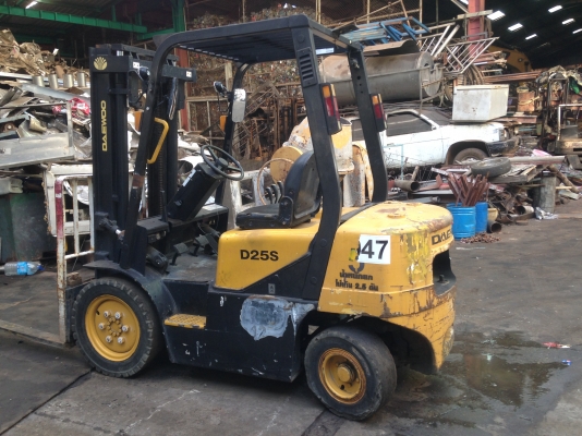 รถDAEWOO รุ่น D25S-3เครื่องดีเซล ขนาด 2.5 ตัน