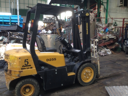 รถDAEWOO รุ่น D25S-3เครื่องดีเซล ขนาด 2.5 ตัน