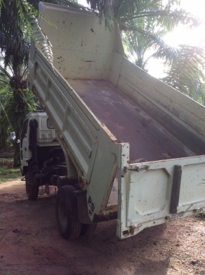 6ล้อISUZU ดั๊ม2เพลา (4WD) เครื่อง4HG1ครัทซีใหญ่ ช่วงล่างใหญ่ พาว์เวอร์ ไฟฟ้า รถเดิมๆสภาพสวยจัด มีสโลพร้อมใช้งาน ขาย 590,000 บาท (ศุภากร 081-4252943)