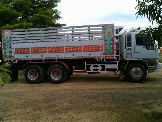 ขายสิบล้อ 1J 2 เพลาดั้มบีเนียมสวยหัวบางเดินๆพร้อมใช้ราคา1150000