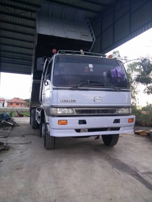 ขายสิบล้อ 1J 2 เพลาดั้มบีเนียมสวยหัวบางเดินๆพร้อมใช้ราคา1150000