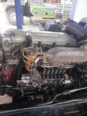 ขายสิบล้อ 1J 2 เพลาดั้มบีเนียมสวยหัวบางเดินๆพร้อมใช้ราคา1150000