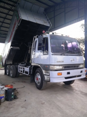 ขายสิบล้อ 1J 2 เพลาดั้มบีเนียมสวยหัวบางเดินๆพร้อมใช้ราคา1150000