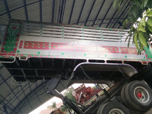 ขายสิบล้อ 1J 2 เพลาดั้มบีเนียมสวยหัวบางเดินๆพร้อมใช้ราคา1150000