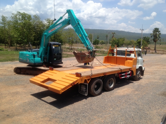 ขายรถ 10 ล้อ 2เพลา เทเลอร์ท้ายลาด (พร้อมโอน ภาษี 31/12/58 )