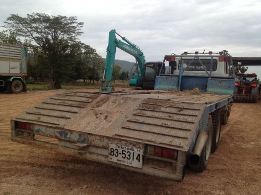 ขายรถ 10 ล้อ 2เพลา เทเลอร์ท้ายลาด (พร้อมโอน ภาษี 31/12/58 )