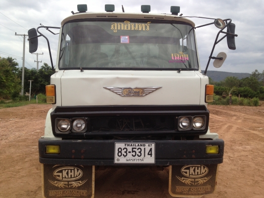 ขายรถ 10 ล้อ 2เพลา เทเลอร์ท้ายลาด (พร้อมโอน ภาษี 31/12/58 )