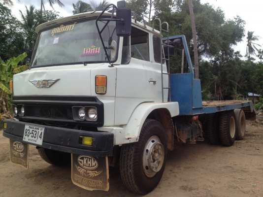 ขายรถ 10 ล้อ 2เพลา เทเลอร์ท้ายลาด (พร้อมโอน ภาษี 31/12/58 )