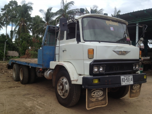 ขายรถ 10 ล้อ 2เพลา เทเลอร์ท้ายลาด (พร้อมโอน ภาษี 31/12/58 )