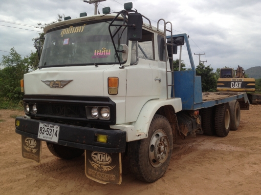 ขายรถ 10 ล้อ 2เพลา เทเลอร์ท้ายลาด (พร้อมโอน ภาษี 31/12/58 )