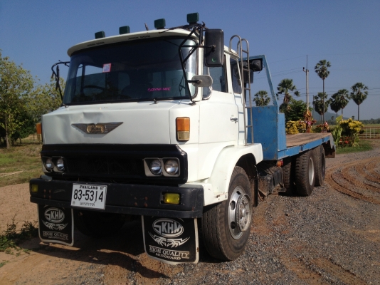 ขายรถ 10 ล้อ 2เพลา เทเลอร์ท้ายลาด (พร้อมโอน ภาษี 31/12/58 )