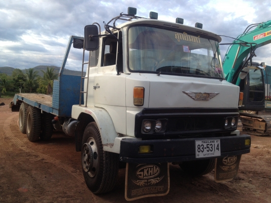 ขายรถ 10 ล้อ 2เพลา เทเลอร์ท้ายลาด (พร้อมโอน ภาษี 31/12/58 )