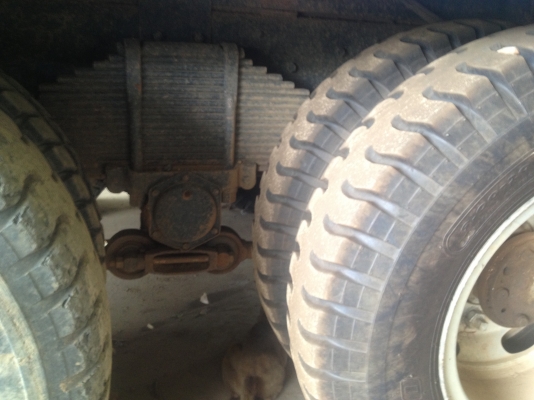 ขายรถ 10 ล้อ 2เพลา เทเลอร์ท้ายลาด (พร้อมโอน ภาษี 31/12/58 )