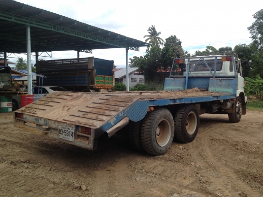 ขายรถ 10 ล้อ 2เพลา เทเลอร์ท้ายลาด (พร้อมโอน ภาษี 31/12/58 )