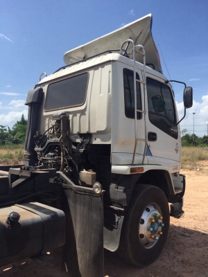 ขายรถ10ล้อดั้มพ์ ISUZU DECA FXZ23NZ24 เครื่อง 270แรงม้า ปี49 สนใจโทร 081-970-1072