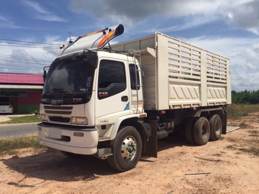 ขายรถ10ล้อดั้มพ์ ISUZU DECA FXZ23NZ24 เครื่อง 270แรงม้า ปี49 สนใจโทร 081-970-1072