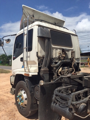 ขายรถ10ล้อดั้มพ์ ISUZU DECA FXZ23NZ24 เครื่อง 270แรงม้า ปี49 สนใจโทร 081-970-1072