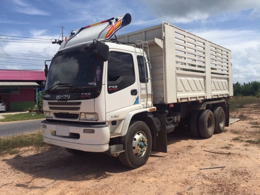 ขายรถ10ล้อดั้มพ์ ISUZU DECA FXZ23NZ24 เครื่อง 270แรงม้า ปี49 สนใจโทร 081-970-1072